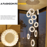 Đèn Thả Nghệ Thuật PT5 TH8093